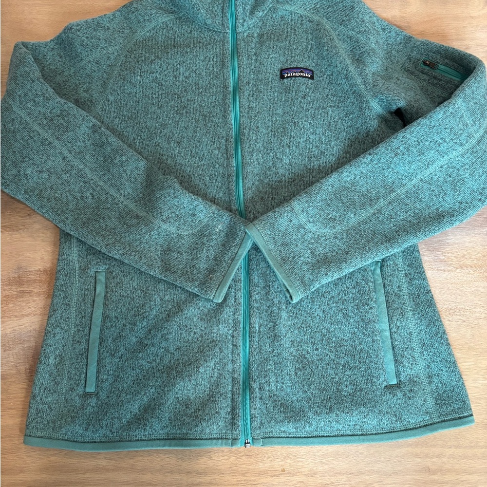 Patagonia Teal Full-Zip Jacket